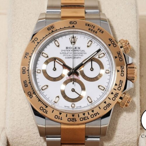 ロレックス デイトナ Ref.116503 ステンレススチール/イエローゴールド ホワイト文字盤 美品 9x5u7jmg 商品画像1