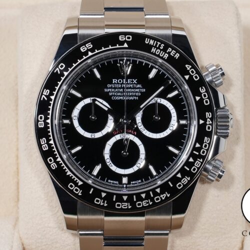 ロレックス デイトナ Ref.126500LN ステンレススチール ブラック文字盤 商品画像1