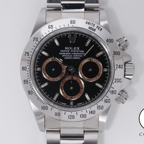 ロレックス デイトナ エルプリメロ Ref.16520 ステンレススチール ブラック文字盤 中古 9strwk4q 商品画像1