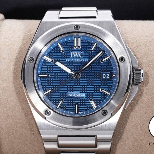 IWC インヂュニア オートマティック 40 Ref.IW328907 ステンレススチール ブルー文字盤 未使用 pwrrzi48 商品画像1