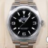 ロレックス エクスプローラー40 Ref.224270 ステンレススチール ブラック文字盤 中古 ahj79cff 商品画像1