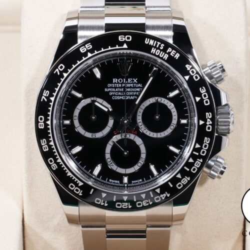 ロレックス デイトナ Ref.126500LN ステンレススチール ブラック文字盤 商品画像1
