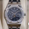 オーデマピゲ ロイヤルオーク デイデイト ムーンフェイズ Ref.25594ST.OO.0789ST.05 ステンレススチール ブルー文字盤 中古 9dtnwyjp 商品画像1
