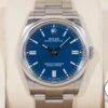 ロレックス オイスターパーペチュアル36 Ref.126000 ステンレススチール メッドブルー文字盤 商品画像1