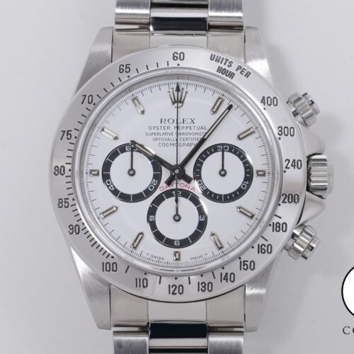ロレックス デイトナ エルプリメロ Ref.16520 ステンレススチール ホワイト文字盤 美中古 jgxg84qs 商品画像1