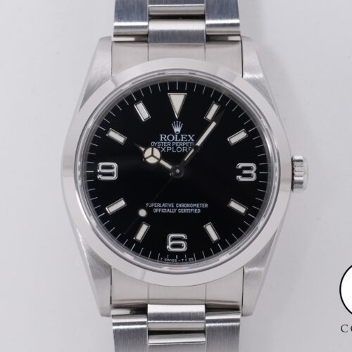 ロレックス エクスプローラーI Ref.14270 ステンレススチール ブラック文字盤 商品画像1
