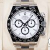 ロレックス デイトナ Ref.126500LN ステンレススチール ホワイト文字盤 未使用 d665f5v5 商品画像1