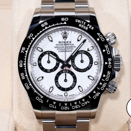 ロレックス デイトナ Ref.116500LN ステンレススチール ホワイト文字盤 美中古 bshobtob 商品画像1