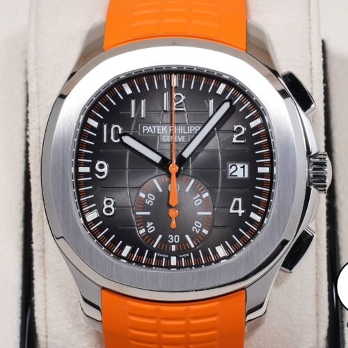 パテックフィリップ アクアノート クロノグラフ Ref.5968A-001 ステンレススチール ブラック文字盤 美品 q7d83zzz 商品画像1