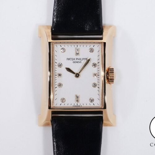 パテックフィリップ パゴダ Ref.4900J イエローゴールド シルバー文字盤 美品 c6g96tgt 商品画像1