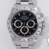ロレックス デイトナ エルプリメロ Ref.16520 ステンレススチール ブラック文字盤 中古 aebfkvkc 商品画像1