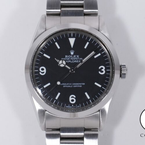 ロレックス エクスプローラーI Ref.1016 ステンレススチール ブラック文字盤 中古 pebt3ean 商品画像1