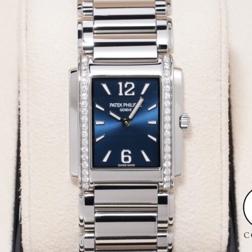 パテックフィリップ Twenty-4 Ref.4910/1200A-001 ステンレススチール ブルー・ソレイユ文字盤 美中古 cdfqw27s 商品画像1