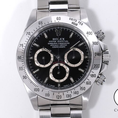 ロレックス デイトナ エルプリメロ Ref.16520 ステンレススチール ブラック文字盤 中古 dt63rwnc 商品画像1