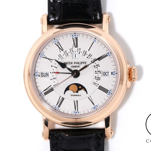 パテックフィリップ パーペチュアルカレンダー レトログラード  TIFFANY＆CO. Ref.5159R-001 ローズゴールド シルバー文字盤 美中古 7pe4ux3f 商品画像1
