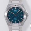 IWC インヂュニア オートマティック 40 Ref.IW328903 ステンレススチール グリーン文字盤 中古 v6375bks 商品画像1