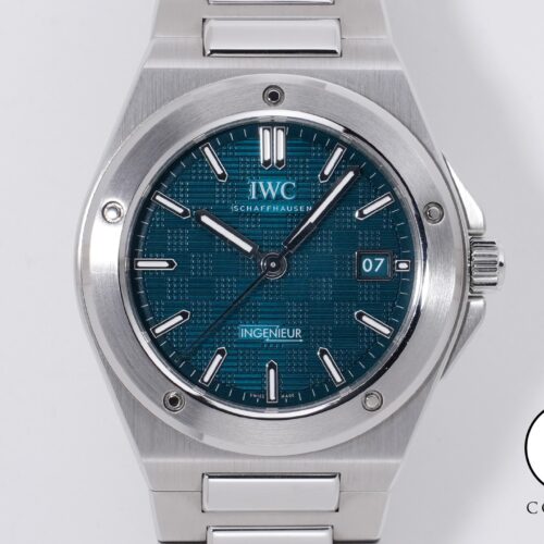 IWC インヂュニア オートマティック 40 Ref.IW328903 ステンレススチール グリーン文字盤 中古 v6375bks 商品画像1