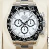 ロレックス デイトナ Ref.126500LN ステンレススチール ホワイト文字盤 未使用 p2dveamu 商品画像1