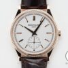パテックフィリップ カラトラバ Ref.6119R-001 ローズゴールド シルバー文字盤 美品 25rrzoco 商品画像1