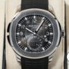 パテックフィリップ アクアノート トラベルタイム Ref.5164A-001 ステンレススチール ブラック文字盤 美品 o2indsse 商品画像1