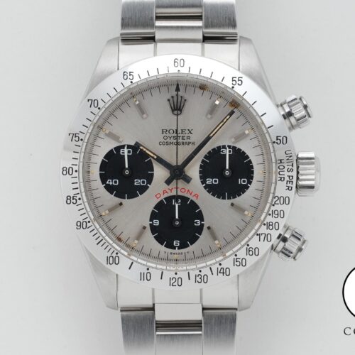 ロレックス デイトナ Ref.6265 ステンレススチール シルバー文字盤 中古 nn8sfduw 商品画像1
