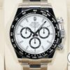ロレックス デイトナ Ref.126500LN ステンレススチール ホワイト文字盤 未使用 vksppemc 商品画像1