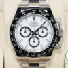 ロレックス デイトナ Ref.126500LN ステンレススチール ホワイト文字盤 未使用 mbtutsa4 商品画像1