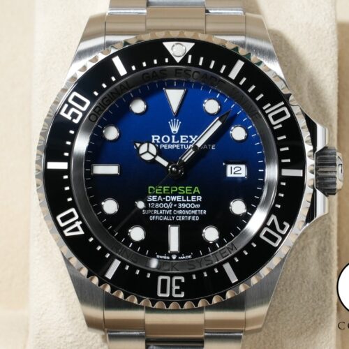 ロレックス シードゥエラー ディープシー Ref.126660 ステンレススチール D-BLUE文字盤 美中古 73z6pftg 商品画像1