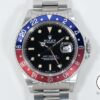 ロレックス GMTマスター Ref.16700 ステンレススチール ブラック文字盤 オイスターブレスレット 美中古 hccb7sv6 商品画像1