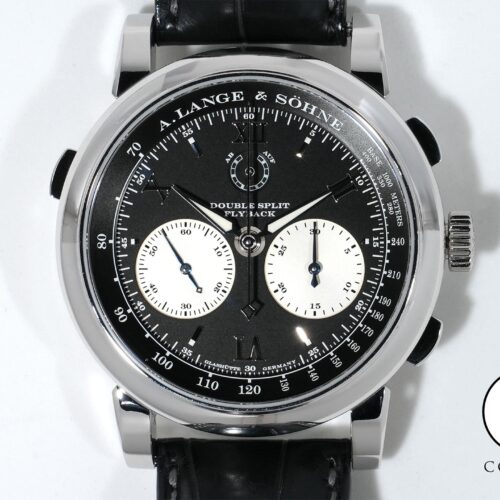 A.ランゲ＆ゾーネ ダブルスプリット Ref.404.035F プラチナ ブラック文字盤 中古 f3zhfcpc 商品画像1