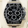 ロレックス デイトナ Ref.126500LN ステンレススチール ブラック文字盤 未使用 a4wbh6er 商品画像1