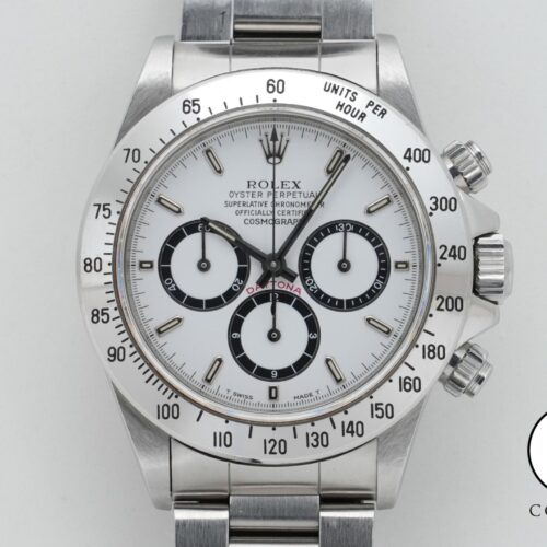 ロレックス デイトナ エルプリメロ Ref.16520 ステンレススチール ホワイト文字盤 中古 bxxcmhw6 商品画像1