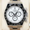 ロレックス デイトナ Ref.126500LN ステンレススチール ホワイト文字盤 中古 th89nxr6 商品画像1