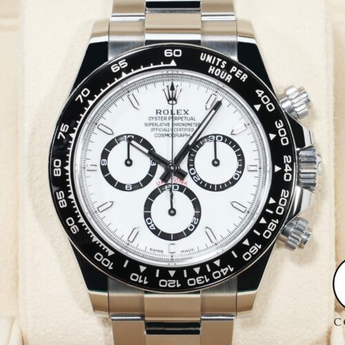 ロレックス デイトナ Ref.126500LN ステンレススチール ホワイト文字盤 中古 th89nxr6 商品画像1
