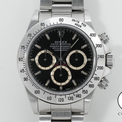 ロレックス デイトナ エルプリメロ Ref.16520 ステンレススチール ブラック文字盤 中古 69ayovhn 商品画像1