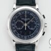 パテックフィリップ コンプリケーション クロノグラフ Ref.5070P-001 プラチナ ブルー文字盤 中古 7iovfnsx 商品画像1