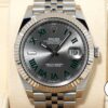 ロレックス デイトジャスト41 Ref.126334 ステンレススチール/ホワイトゴールド スレートローマン文字盤 ジュビリーブレスレット 中古 2ja3s6rf 商品画像1