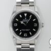 ロレックス エクスプローラーI Ref.14270 ステンレススチール ブラック文字盤 オイスターブレスレット 中古 9gbiqw9x 商品画像1