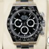 ロレックス デイトナ Ref.126500LN ステンレススチール ブラック文字盤 未使用 9a3jiwvb 商品画像1