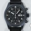 IWC パイロットウォッチ クロノグラフ トリビュート トゥ 3705 Ref.IW387905 セラタニウム ブラック文字盤 未使用 vdwc77cy 商品画像1