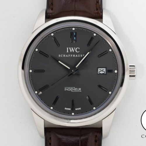 IWC インヂュニア オートマチック ヴィンテージ コレクション Ref.IW323304 ホワイトゴールド グレー文字盤 中古 t2fh5j8c 商品画像1