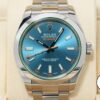 ロレックス ミルガウス Ref.116400GV ステンレススチール Zブルー文字盤 美品 m66jugj6 商品画像1