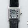 カルティエ タンク ノルマル Ref.WGTA0109 プラチナ シルバー文字盤 美中古 j8vyjv4j 商品画像1