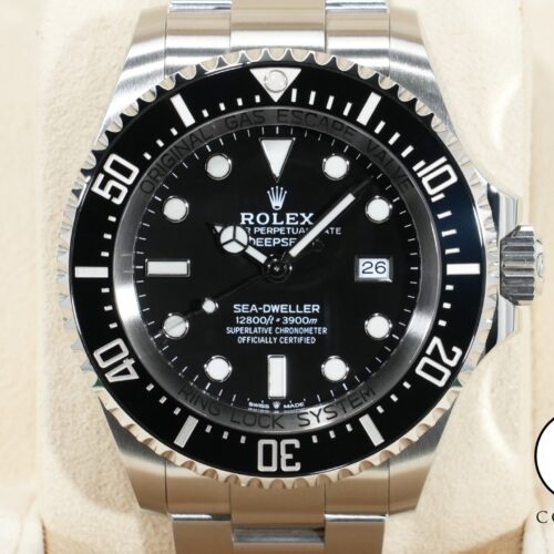 ロレックス シードゥエラー ディープシー Ref.126660 ステンレススチール ブラック文字盤 美中古 cocbefin 商品画像1