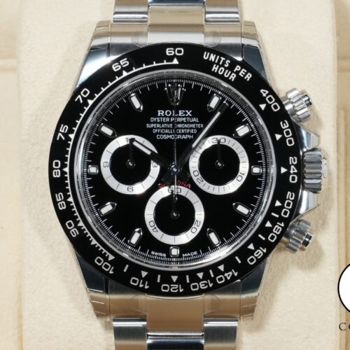 ロレックス デイトナ Ref.116500LN ステンレススチール ブラック文字盤 未使用 3qzv66yu 商品画像1