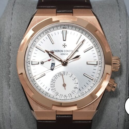 ヴァシュロンコンスタンタン オーヴァーシーズ デュアルタイム Ref.7920V/000R-B336 ピンクゴールド シルバー文字盤 美中古 6xt5tz7e 商品画像1