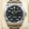 ロレックス エアキング Ref.116900 ステンレススチール ブラック文字盤 オイスターブレスレット 未使用 9g43b5u6 商品画像1