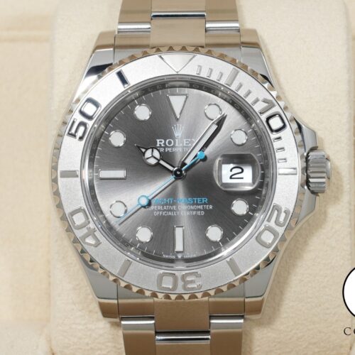ロレックス ヨットマスター40 Ref.126622 ステンレススチール/プラチナ スレート文字盤 美品 jo2ph56z 商品画像1