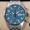 IWC パイロットウォッチ クロノグラフ 41 Ref.IW388117 ステンレススチール ライトブルー文字盤 極美品 e29rrw54 商品画像1