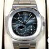 パテックフィリップ ノーチラス プチコンプリケーション TIFFANY＆CO. Ref.5712/1A-001 ステンレススチール ブルー文字盤 中古 ypbg8vpd 商品画像1